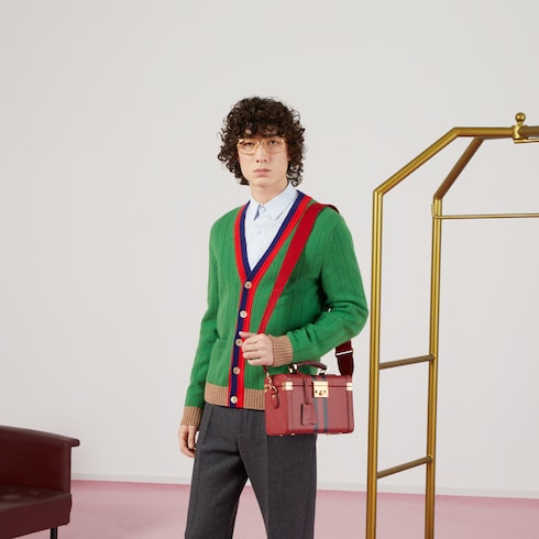 〔Gucci Savoy〕ビューティーケース