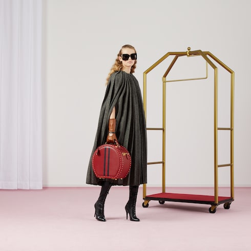 Sombrerera Gucci Savoy pequeña