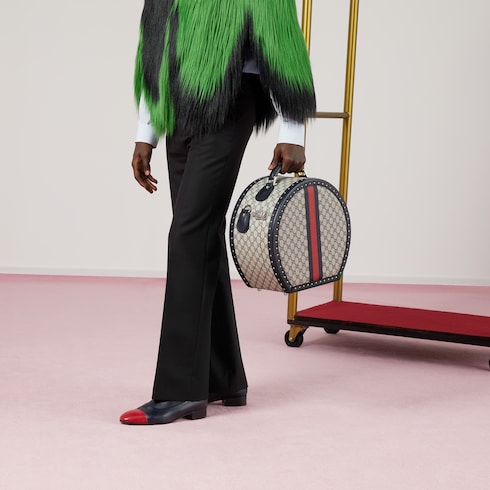 Boîte à chapeau Gucci Savoy petite taille