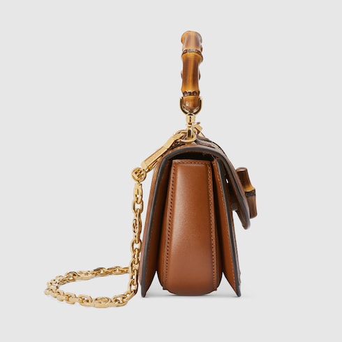 Gucci Bamboo 1947 crystals mini bag