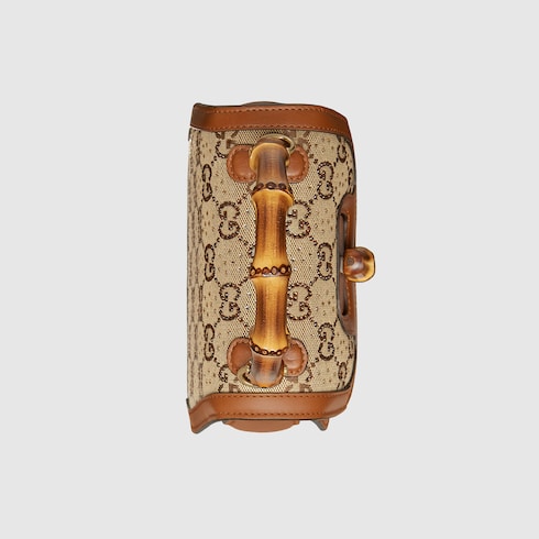 Gucci Bamboo 1947 crystals mini bag