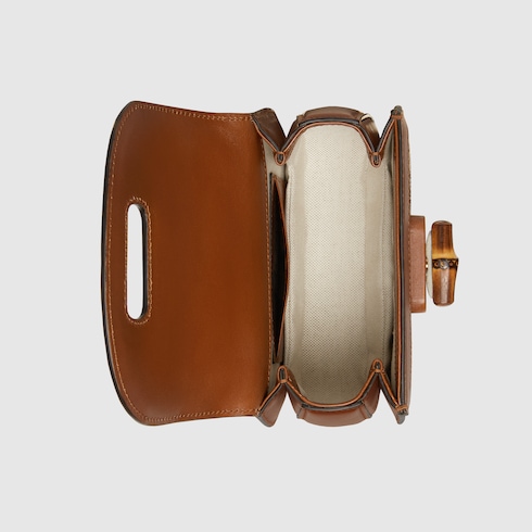 Gucci Bamboo 1947 Mini-Tasche mit Kristallen