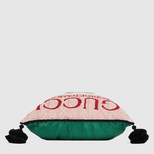 Gucci Prodige D'Amour wool cushion