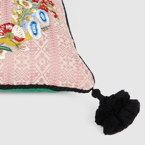 Gucci Prodige D'Amour wool cushion