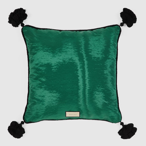 Gucci Prodige D'Amour wool cushion