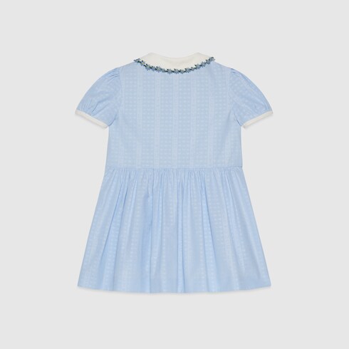 Gucci Children cotton poplin dress. 2