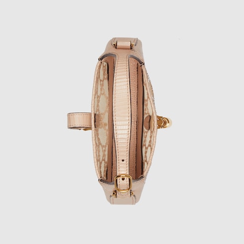 Jackie 1961 Mini-Tasche aus Eidechsenleder