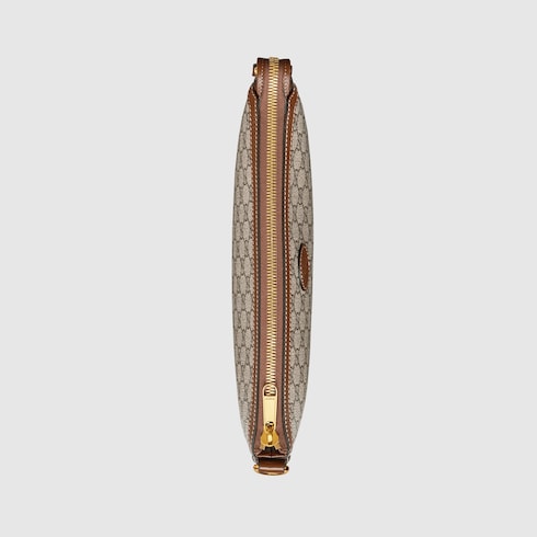 Medium messenger bag in beige and ebony Supreme | GUCCI® US 