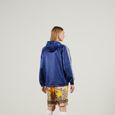 adidas x Gucci サテンナイロン ジャケット