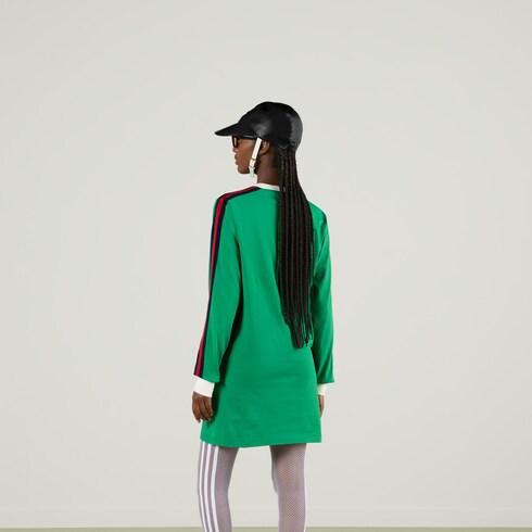 Gucci adidas x Gucci T-shirt dress. 7 Gucci adidas x Gucci T-shirt dress. 7