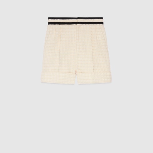 Tweed shorts