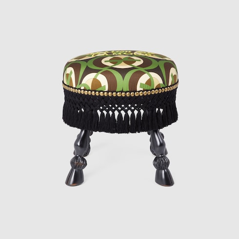 GG cascade wool stool