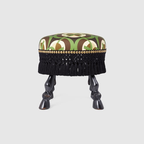 GG cascade wool stool