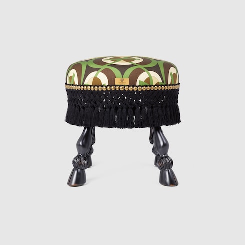 GG cascade wool stool