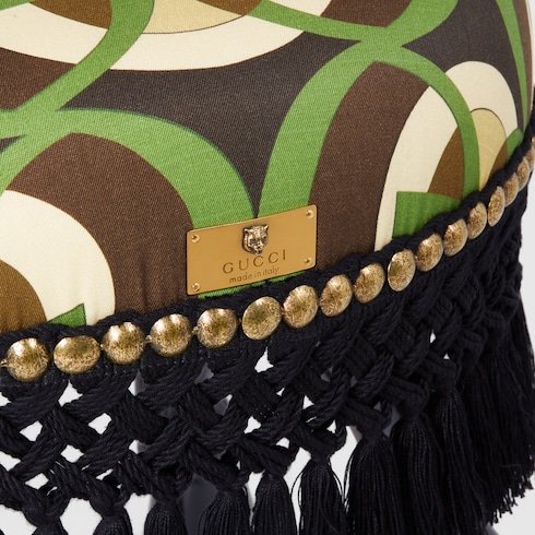 GG cascade wool stool