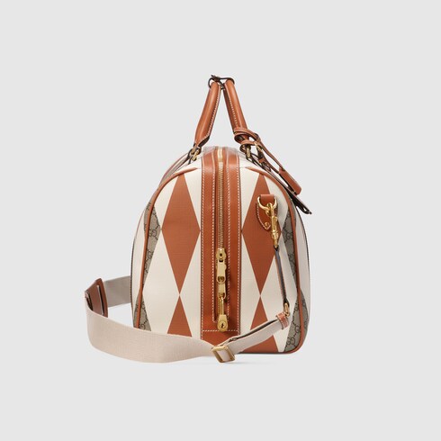 Gucci GG rhombus print duffle bag. 6 Gucci GG rhombus print duffle bag. 6