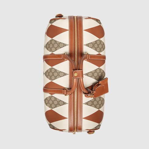 Gucci GG rhombus print duffle bag. 7 Gucci GG rhombus print duffle bag. 7