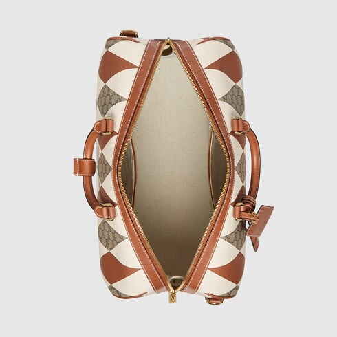 Gucci GG rhombus print duffle bag. 8 Gucci GG rhombus print duffle bag. 8