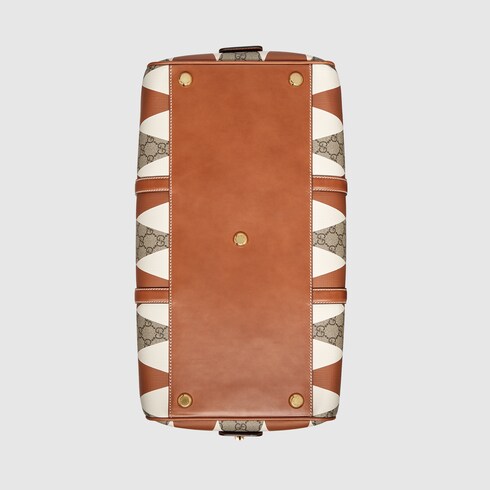 Gucci GG rhombus print duffle bag. 9 Gucci GG rhombus print duffle bag. 9