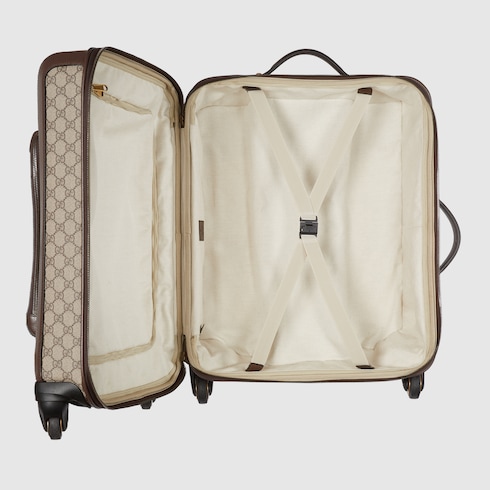 Gucci Savoy系列登机行李箱