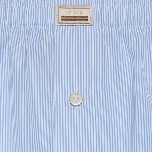Gucci stripe shorts store