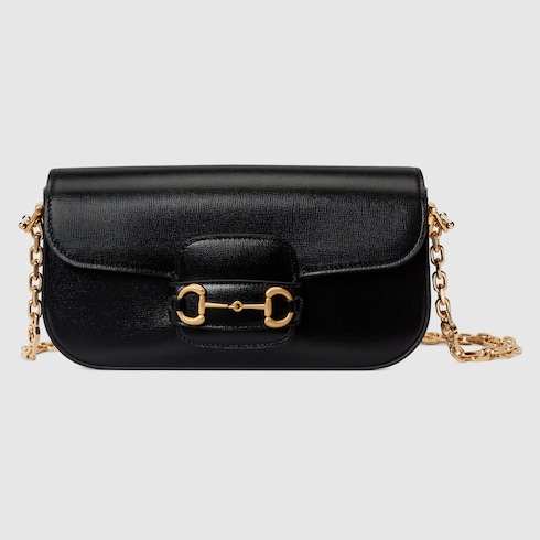 Borsa a spalla Gucci Horsebit 1955 misura piccola
