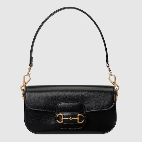 Borsa a spalla Gucci Horsebit 1955 misura piccola