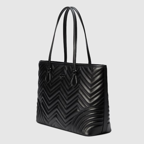Cabas GG Marmont matelass grande taille