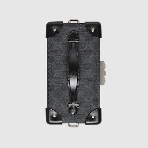 Small rigid jewelry case