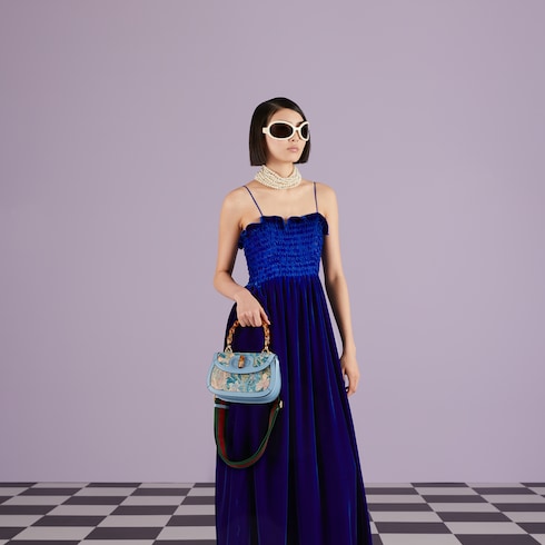 [구찌 뱀부 1947] 재팬 익스클루시브 스몰 핸드백