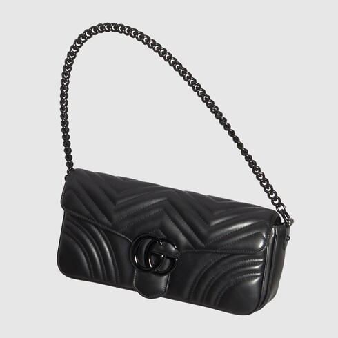 Gucci black marmont on sale bag