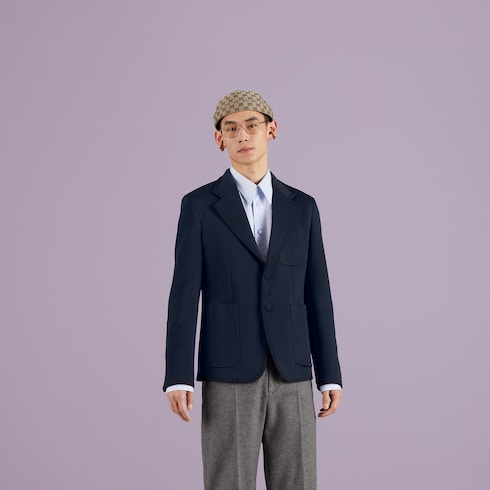 Veste en jersey GG texturé