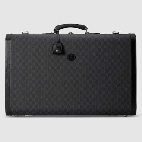 GG large rigid suitcase