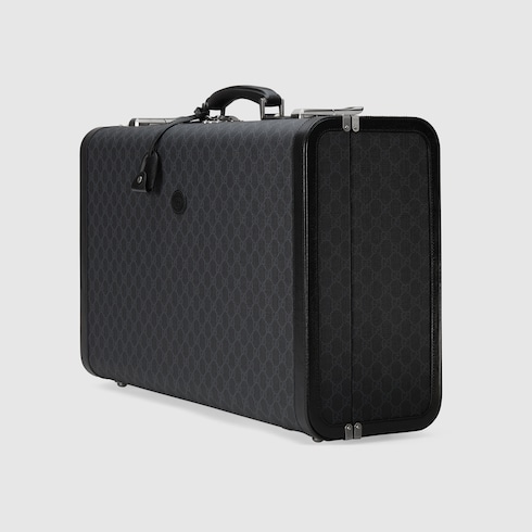 GG large rigid suitcase