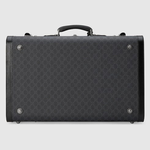 GG large rigid suitcase