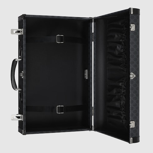 GG large rigid suitcase