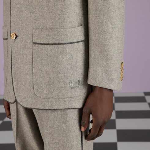 Gucci formal hotsell jacket