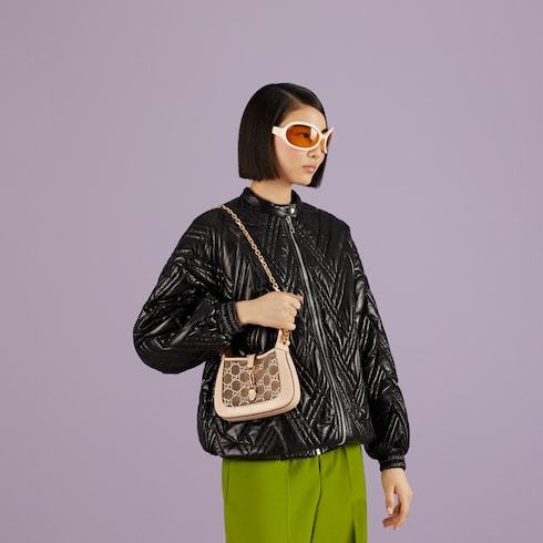 Jackie 1961 Mini-Tasche aus Eidechsenleder