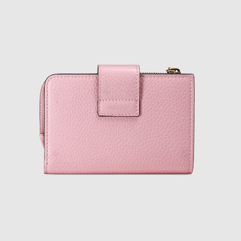 Medium Double G wallet with bamboo