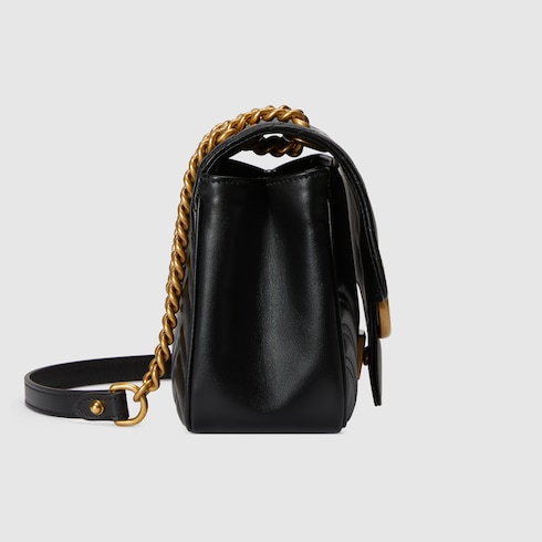 Gucci Marmont Interlocking GG Crossbody Bag