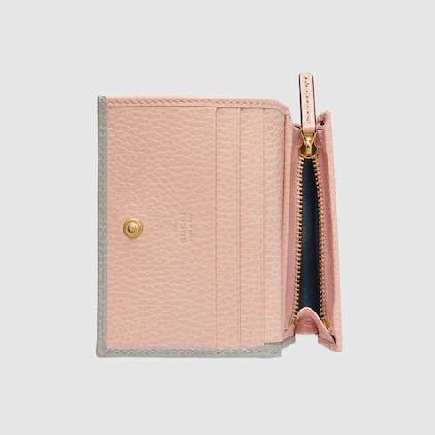 GG Marmont card case wallet