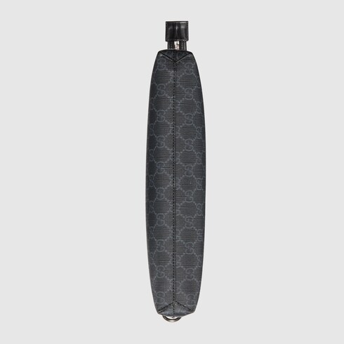 Medium messenger bag in black Supreme | GUCCI® US