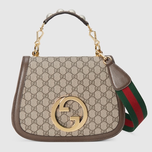 Gucci Medium Interlocking G Top Handle Bag