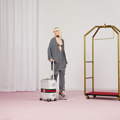 Gucci Porter cabin plus trolley