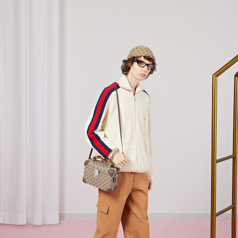 글로브 트로터 GG 코스메틱 케이스