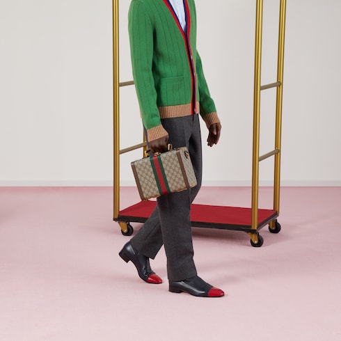 [구찌 사보이] 웹(Web) 코스메틱 케이스