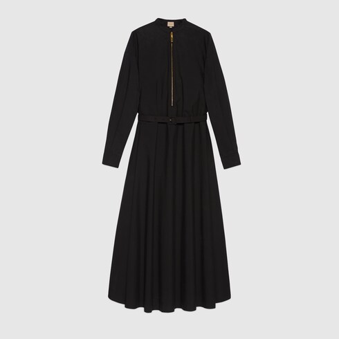 Gucci Cotton poplin maxi dress. 8 Gucci Cotton poplin maxi dress. 8