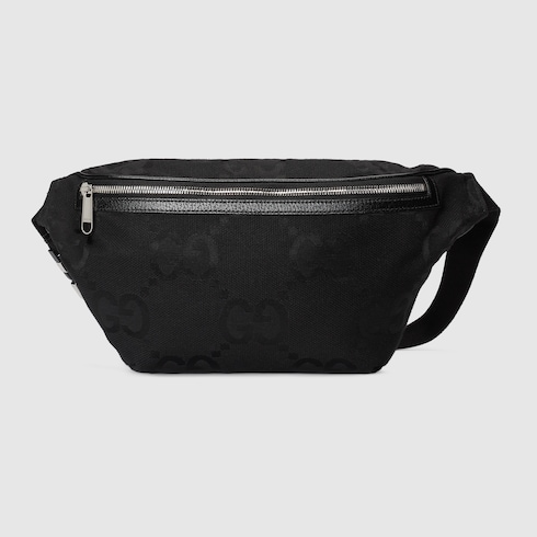 Gucci Fanny Pack Belt Bag Monogram GG Black - US