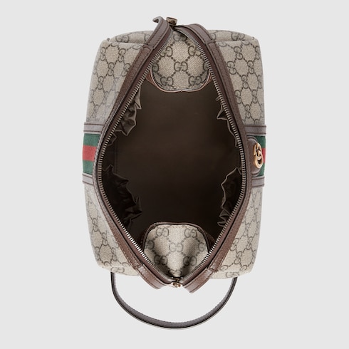 Gucci Savoy Jewelry Case in Brown