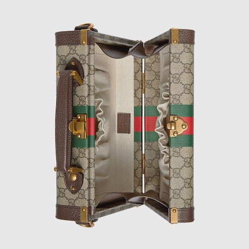 Valigia rigida Gucci Savoy misura media